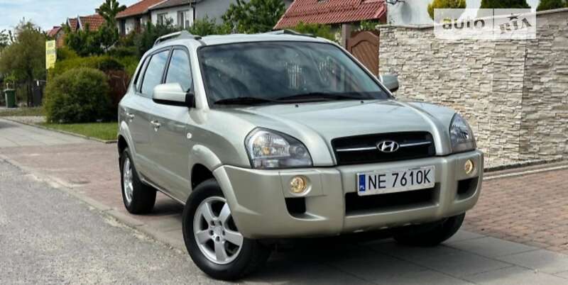 Внедорожник / Кроссовер Hyundai Tucson 2008 в Киеве