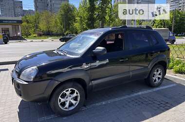 Внедорожник / Кроссовер Hyundai Tucson 2009 в Харькове