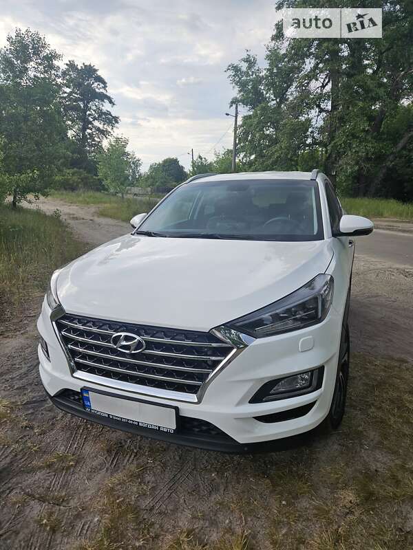 Внедорожник / Кроссовер Hyundai Tucson 2020 в Киеве