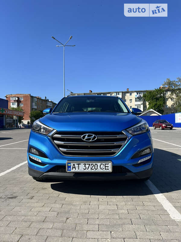 Внедорожник / Кроссовер Hyundai Tucson 2017 в Калуше