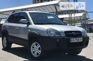 Внедорожник / Кроссовер Hyundai Tucson 2007 в Одессе