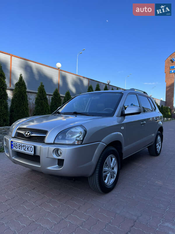 Hyundai Tucson 2008