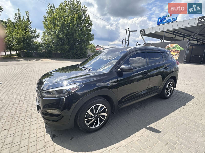 Hyundai Tucson 2016