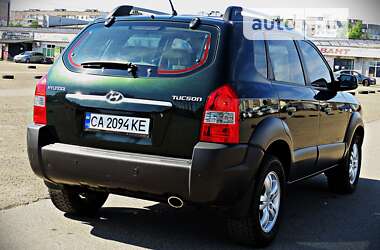 Внедорожник / Кроссовер Hyundai Tucson 2007 в Черкассах