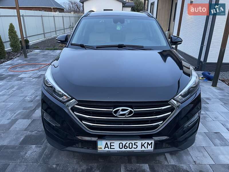 Hyundai Tucson 2016