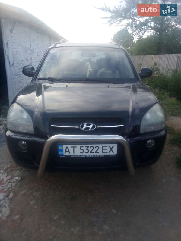 Позашляховик / Кросовер Hyundai Tucson 2007 в Коломиї фото 3 Позашляховик / Кросовер Hyundai Tucson 2007 в Коломиї