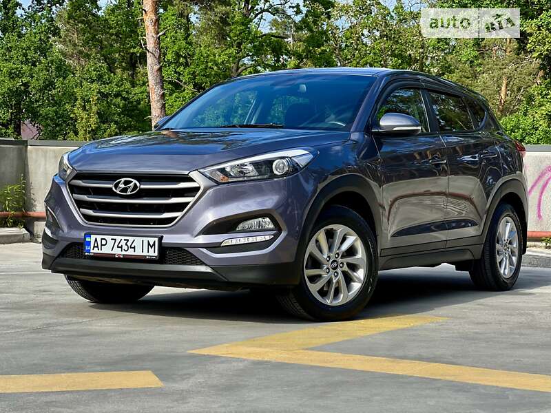 Hyundai Tucson 2016