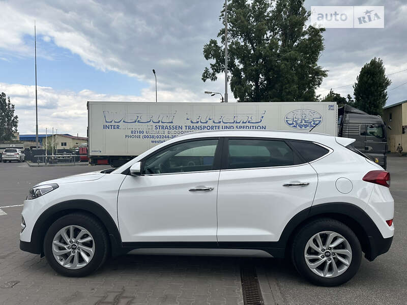 Hyundai Tucson 2017