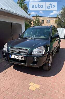 Внедорожник / Кроссовер Hyundai Tucson 2007 в Барышевке