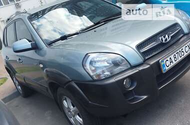 Позашляховик / Кросовер Hyundai Tucson 2005 в Черкасах