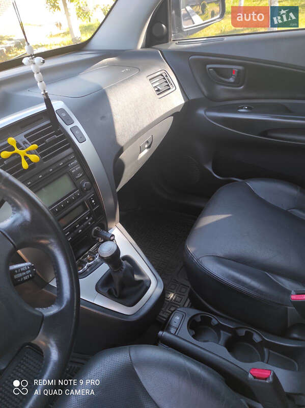 Внедорожник / Кроссовер Hyundai Tucson 2008 в Черновцах фото 7 Внедорожник / Кроссовер Hyundai Tucson 2008 в Черновцах
