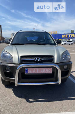 Внедорожник / Кроссовер Hyundai Tucson 2006 в Житомире