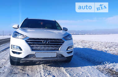 Позашляховик / Кросовер Hyundai Tucson 2019 в Кам'янському