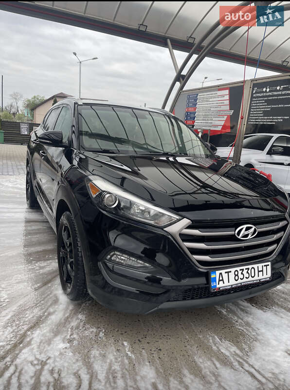 Позашляховик / Кросовер Hyundai Tucson 2017 в Івано-Франківську
