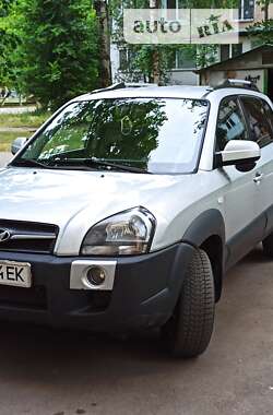 Позашляховик / Кросовер Hyundai Tucson 2009 в Миколаєві