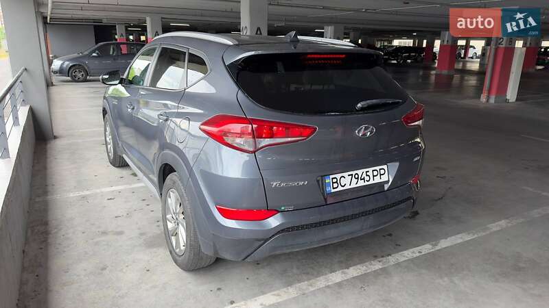 Внедорожник / Кроссовер Hyundai Tucson 2018 в Львове фото 5 Внедорожник / Кроссовер Hyundai Tucson 2018 в Львове
