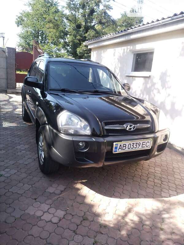 Позашляховик / Кросовер Hyundai Tucson 2005 в Жмеринці