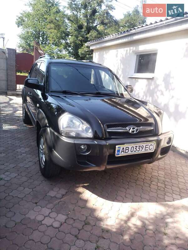 Hyundai Tucson 2005
