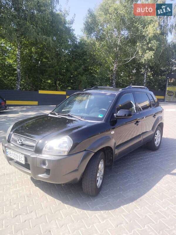 Позашляховик / Кросовер Hyundai Tucson 2005 в Жмеринці