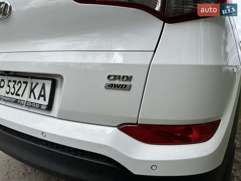 Внедорожник / Кроссовер Hyundai Tucson 2017 в Ахтырке