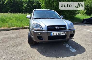 Внедорожник / Кроссовер Hyundai Tucson 2007 в Ивано-Франковске