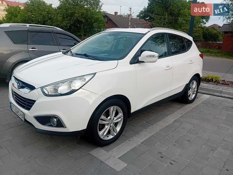 Hyundai Tucson 2012