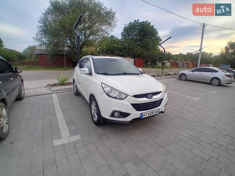 Внедорожник / Кроссовер Hyundai Tucson 2012 в Коломые фото 5 Внедорожник / Кроссовер Hyundai Tucson 2012 в Коломые