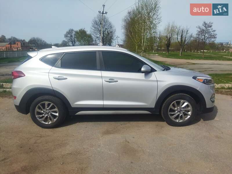Внедорожник / Кроссовер Hyundai Tucson 2018 в Житомире