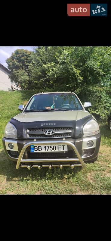 Позашляховик / Кросовер Hyundai Tucson 2005 в Запоріжжі фото Позашляховик / Кросовер Hyundai Tucson 2005 в Запоріжжі