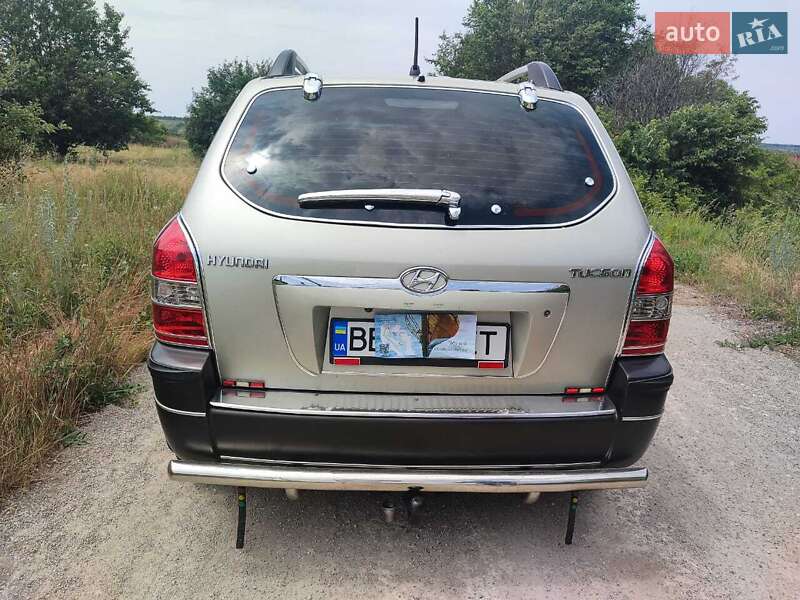 Позашляховик / Кросовер Hyundai Tucson 2005 в Запоріжжі фото 10 Позашляховик / Кросовер Hyundai Tucson 2005 в Запоріжжі