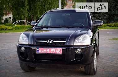 Позашляховик / Кросовер Hyundai Tucson 2006 в Кременчуці