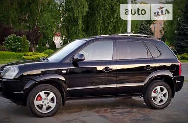 Позашляховик / Кросовер Hyundai Tucson 2006 в Кременчуці