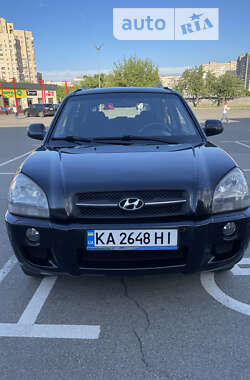 Позашляховик / Кросовер Hyundai Tucson 2007 в Києві