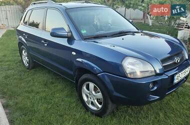 Внедорожник / Кроссовер Hyundai Tucson 2007 в 