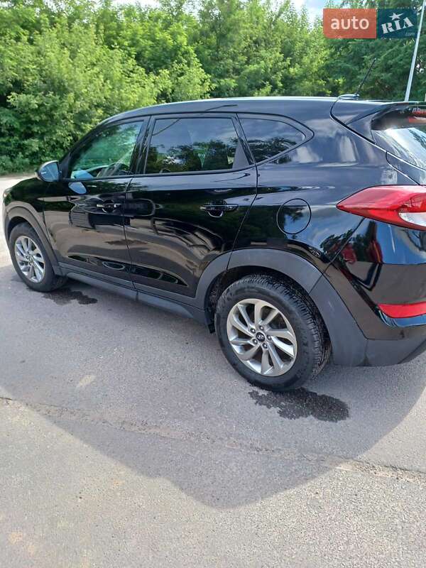 Позашляховик / Кросовер Hyundai Tucson 2016 в Вінниці
