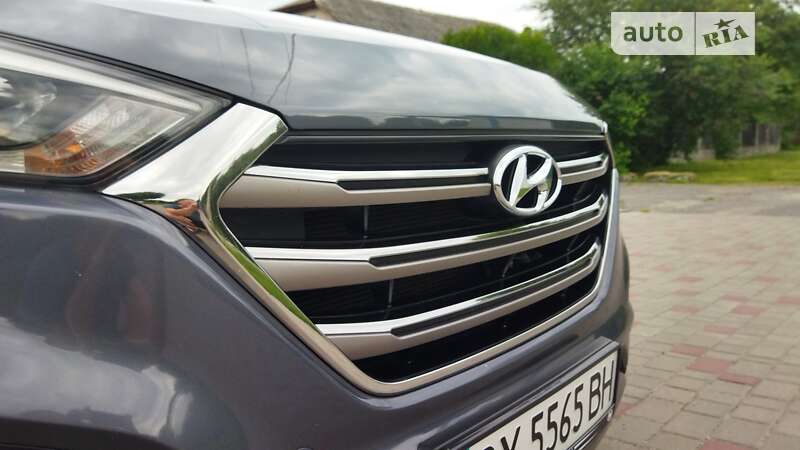 Внедорожник / Кроссовер Hyundai Tucson 2016 в Староконстантинове фото 23 Внедорожник / Кроссовер Hyundai Tucson 2016 в Староконстантинове