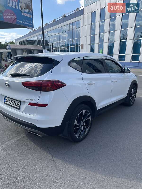 Позашляховик / Кросовер Hyundai Tucson 2019 в Кривому Розі