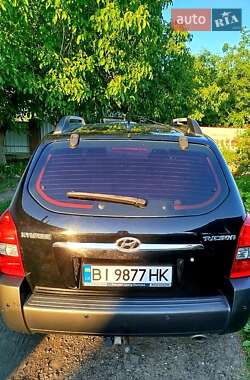 Внедорожник / Кроссовер Hyundai Tucson 2006 в 