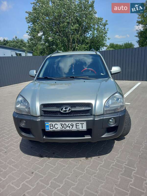 Hyundai Tucson 2007