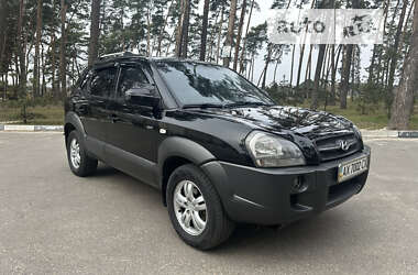 Позашляховик / Кросовер Hyundai Tucson 2008 в Харкові