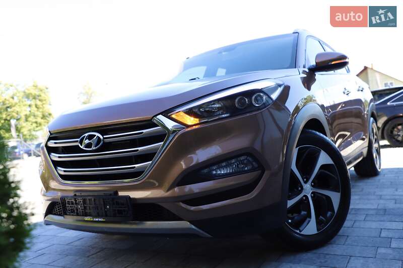 Позашляховик / Кросовер Hyundai Tucson 2016 в Дрогобичі