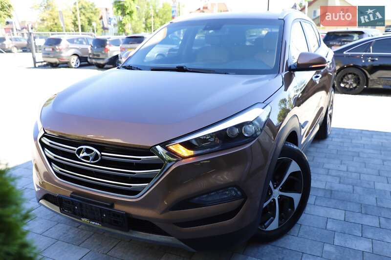 Позашляховик / Кросовер Hyundai Tucson 2016 в Дрогобичі