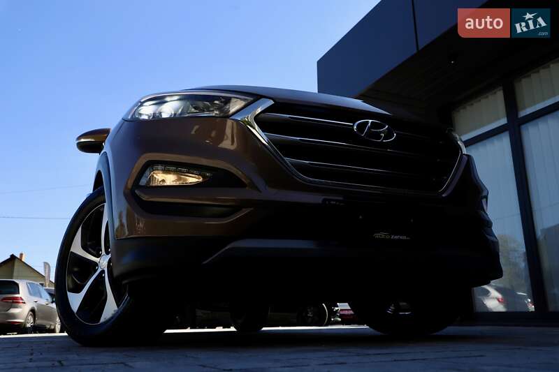 Позашляховик / Кросовер Hyundai Tucson 2016 в Дрогобичі