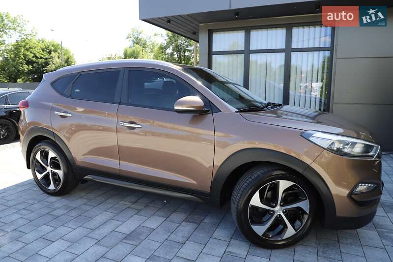 Позашляховик / Кросовер Hyundai Tucson 2016 в Дрогобичі