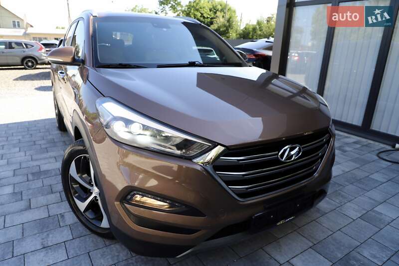 Позашляховик / Кросовер Hyundai Tucson 2016 в Дрогобичі