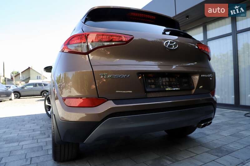 Позашляховик / Кросовер Hyundai Tucson 2016 в Дрогобичі