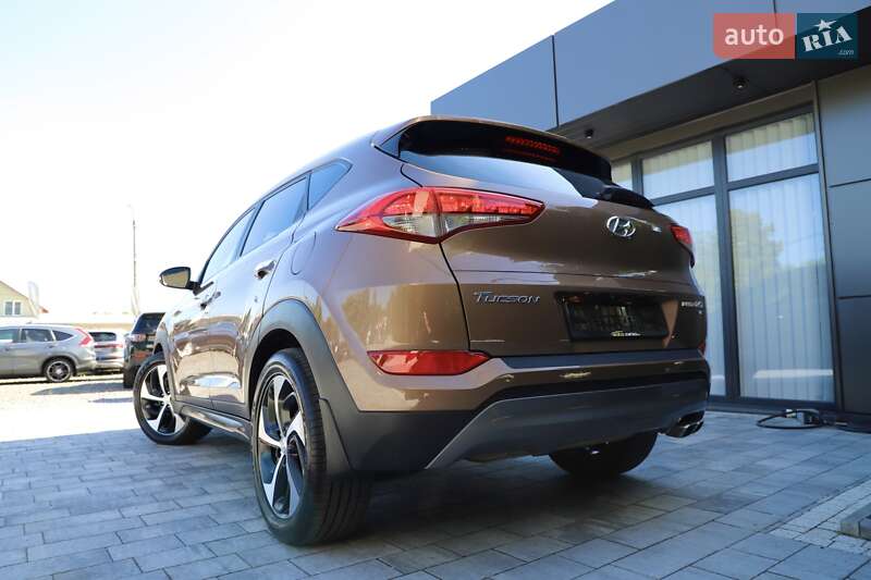 Позашляховик / Кросовер Hyundai Tucson 2016 в Дрогобичі