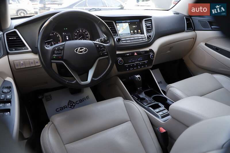 Позашляховик / Кросовер Hyundai Tucson 2016 в Дрогобичі