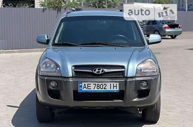 Позашляховик / Кросовер Hyundai Tucson 2009 в Дніпрі