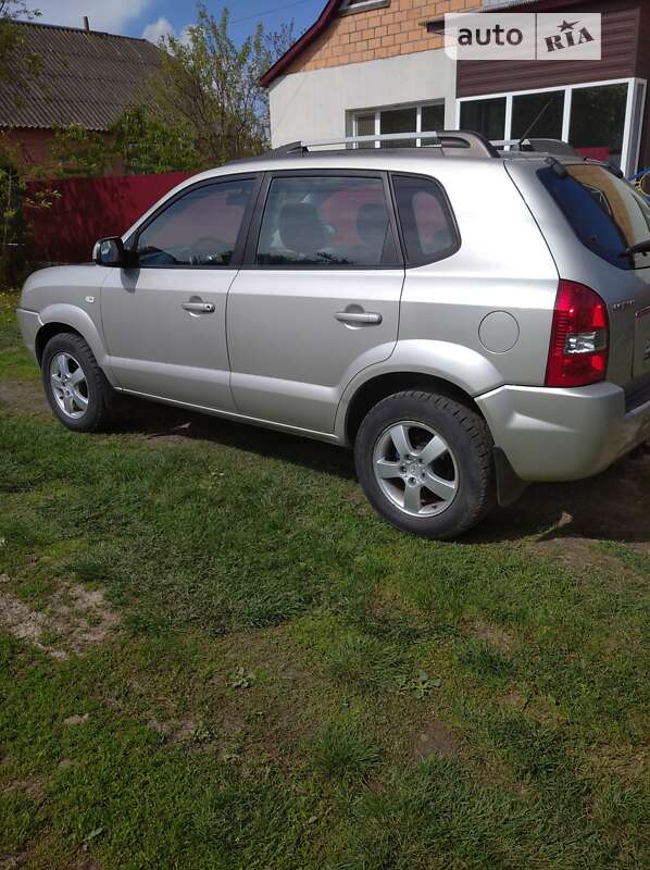 Hyundai Tucson 2007